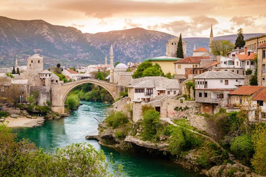 Private day-trip to Mostar from Sibenik